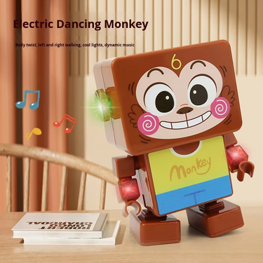 ELECTRIC DANCING MONKEY TOY